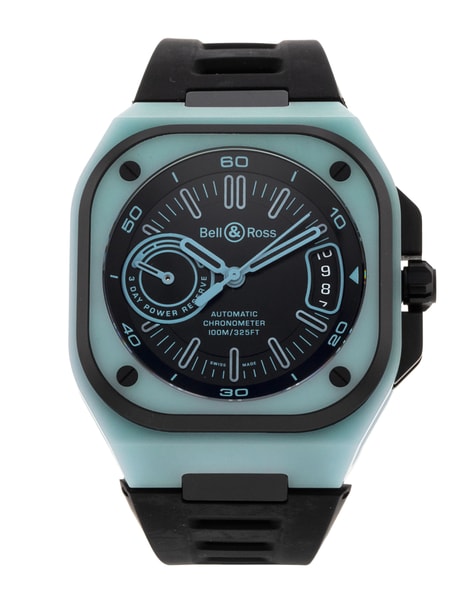 Bell and Ross BR-X5 BRX5R-BLUM-TC/SRB